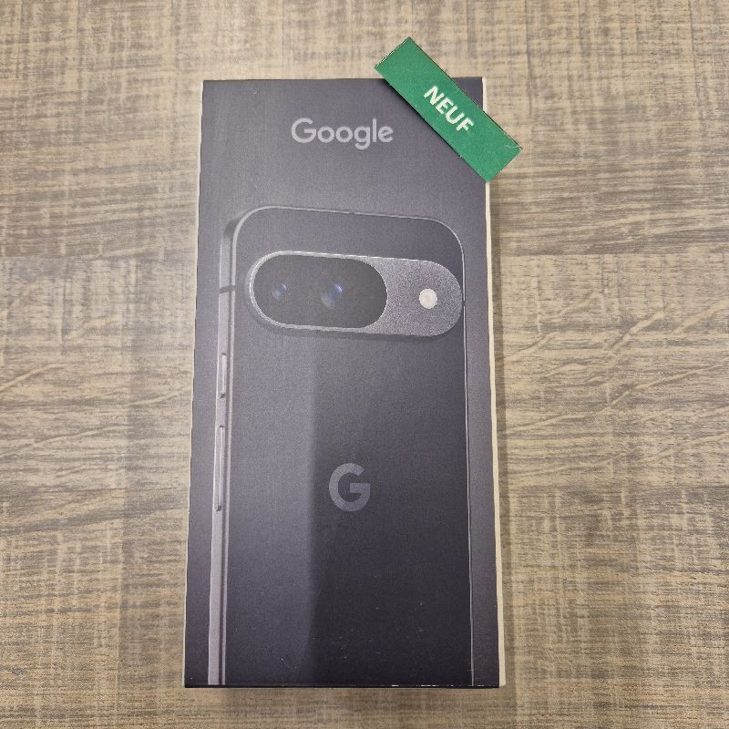 GOOGLE PIXEL 9 256GB OBSIDIAN