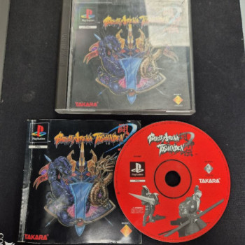 BATTLE ARENA TOSHINDEN PS1