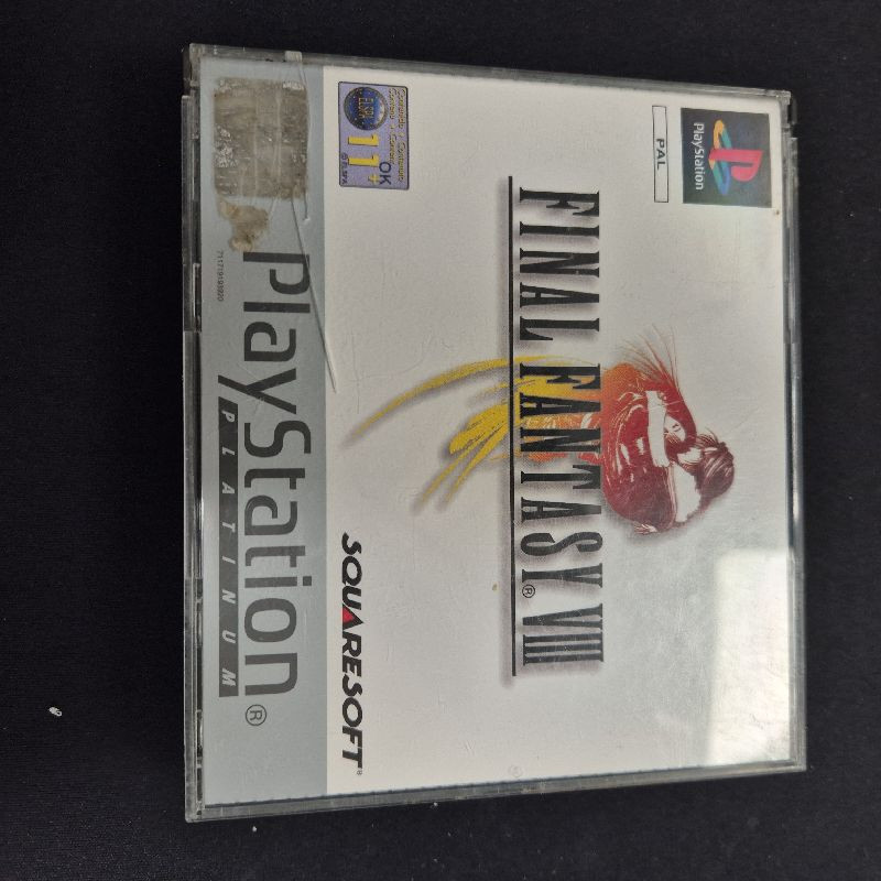 FINAL FANTASY VIII PS1