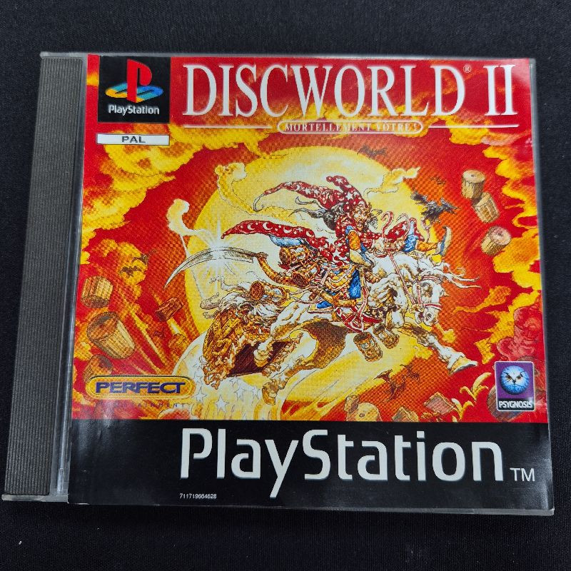 DISCWORLD 2 PS1