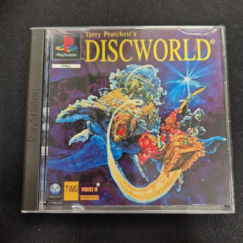 DISCWORLD PS1