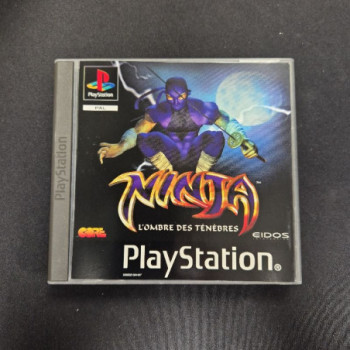 NINJA L OMBRE DES TENEBRES - PS1