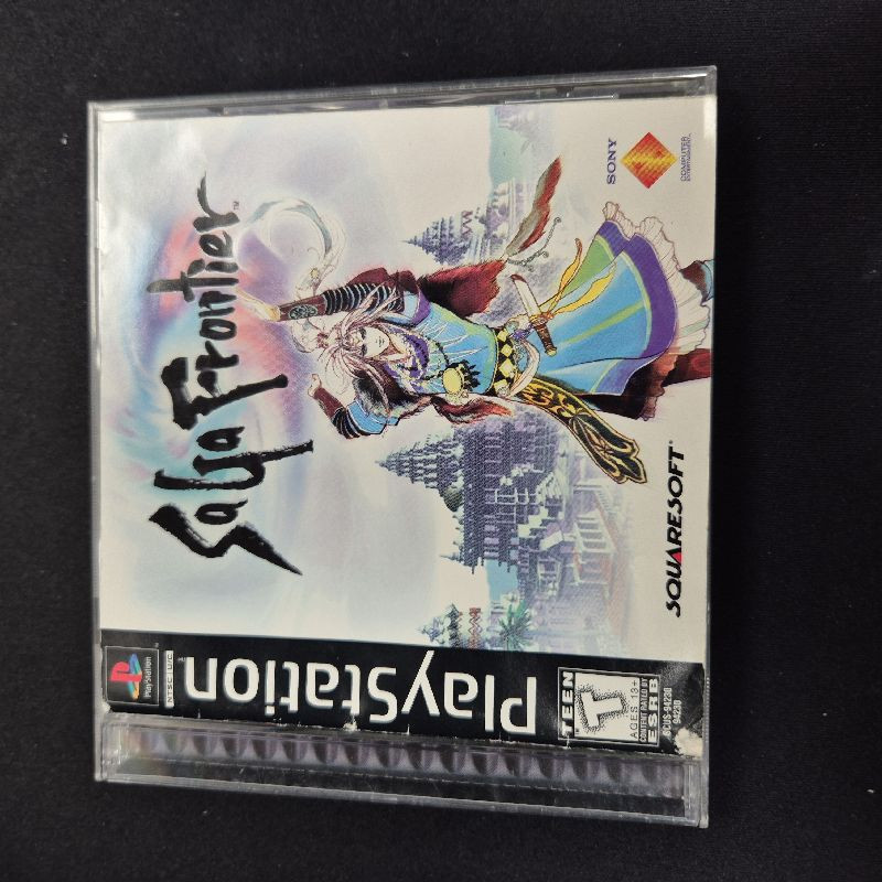 SAGA FRONTIER PS1