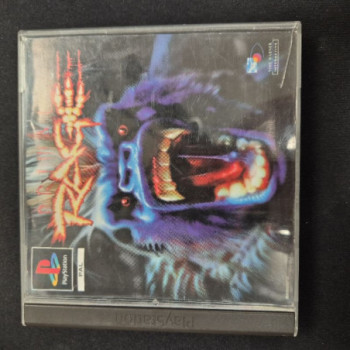 JEU PLAYSTATION 1 PRIMAL RAGE SANS NOTICE PS1