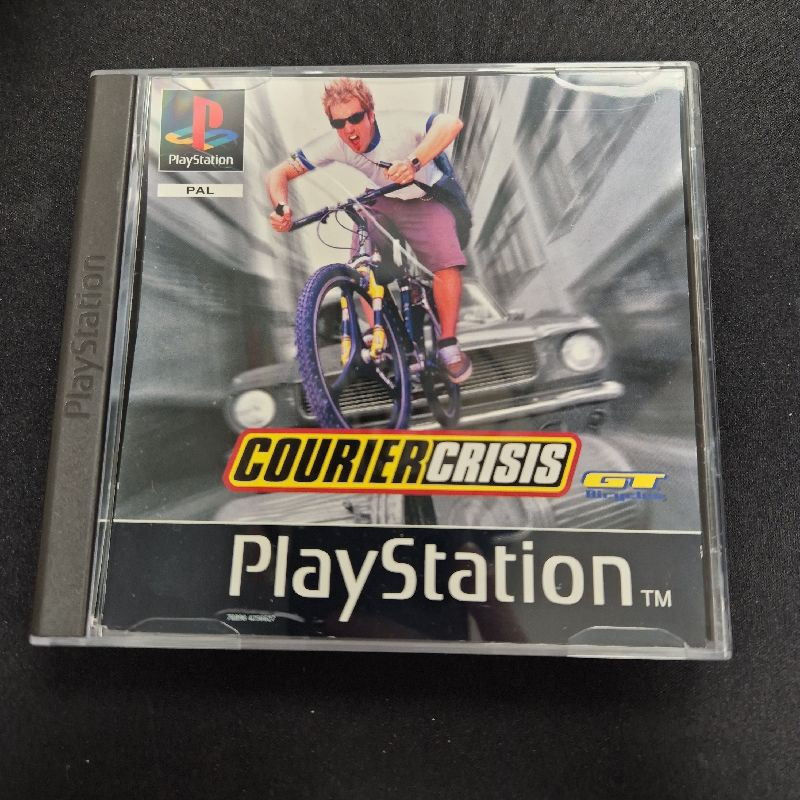 JEU PLAYSTATION 1 COURIER CRISIS PS1