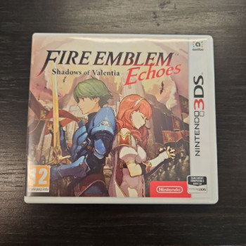 FIRE EMBLEM ECHOES SHADOWS OF VALENTIA - 3DS