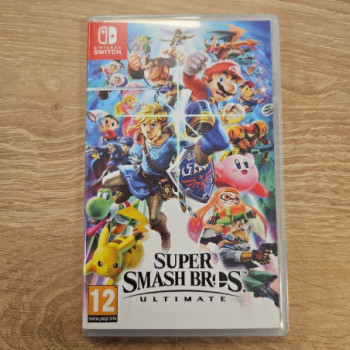 SUPER SMASH BROS ULTIMATE - SWITCH