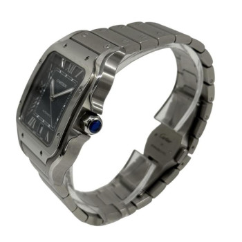 CARTIER SANTOS LARGE BLUE DIAL WSSA0030 AUTO FULLSET 2022