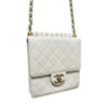 SAC A MAIN CHANEL RABAT BLANC