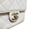 SAC A MAIN CHANEL RABAT BLANC