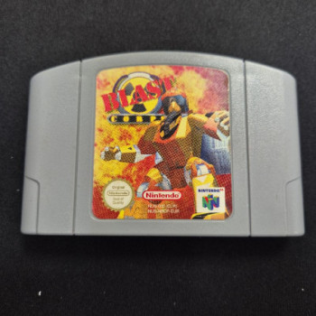 BLAST CORPS - N64 SANS BOITE