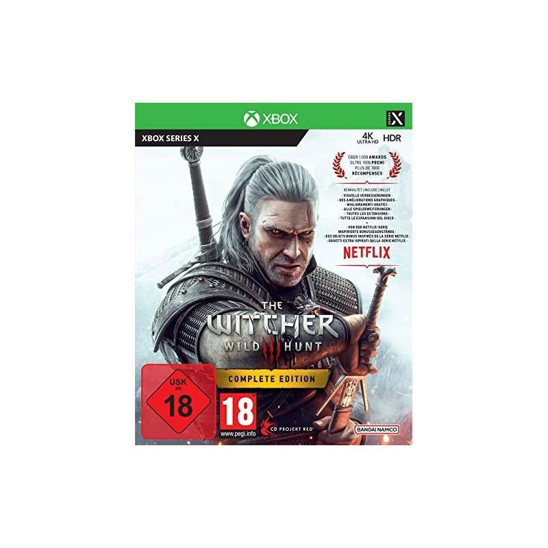 THE WITCHER III XBOX SERIES X