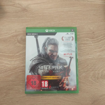 THE WITCHER III XBOX SERIES X