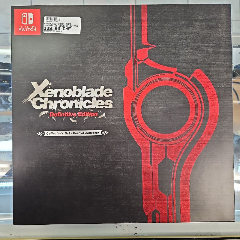 XENOBLADE CHRONICLES DEFINITIVE EDITION SWITCH