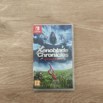 XENOBLADE CHRONICLES DEFINITIVE EDITION SWITCH