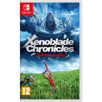 XENOBLADE CHRONICLES DEFINITIVE EDITION SWITCH