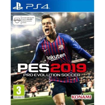 PRO EVOLUTION SOCCER 2019 (PES 2019) - PS4