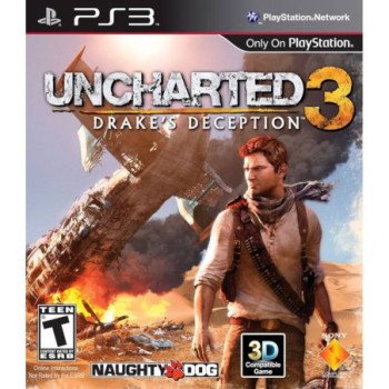 UNCHARTED 3 DRAKE S DECEPTION - PS3