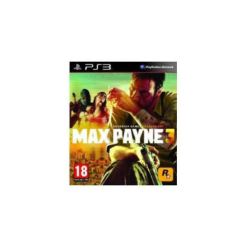 MAX PAYNE 3 - PS3