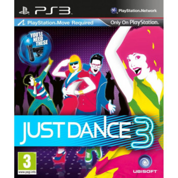 JUST DANCE 3 - PS3