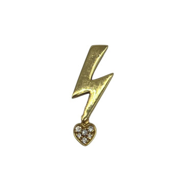 PENDENTIF PIAGET EN OR JAUNE ET DIAMANTS