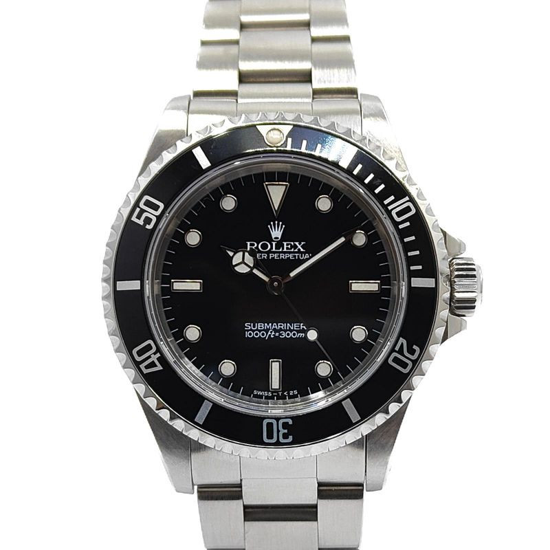 ROLEX SUBMARINER 40 NO DATE T25 14060