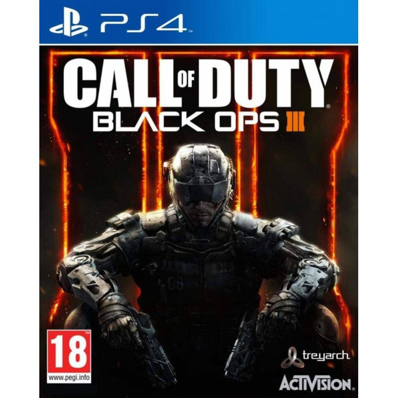 CALL OF BLACK OPS III - PS4