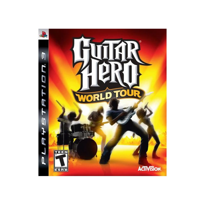 GUITAR HERO WOLRD TOUR  - PS3