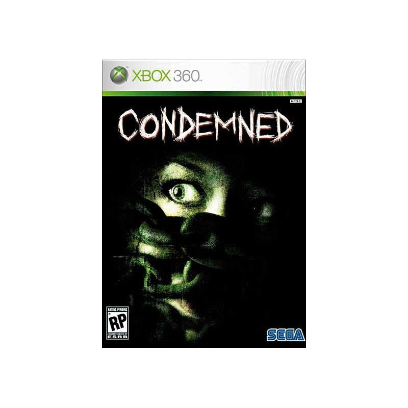 CONDEMNED - XBOX 360