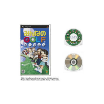 MINNA NO GOLF PORTABLE - JAPAN IMPORT - PSP