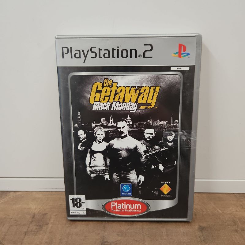 THE  GETAWAY BLACK MONDAY - JEU PS2