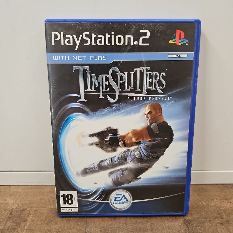 TIME SPLITTERS FUTURE PERFECT PS2