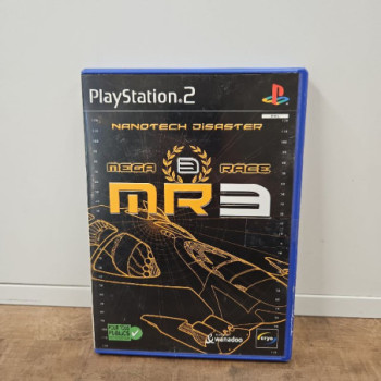 MEGARACE 3- JEU PS2