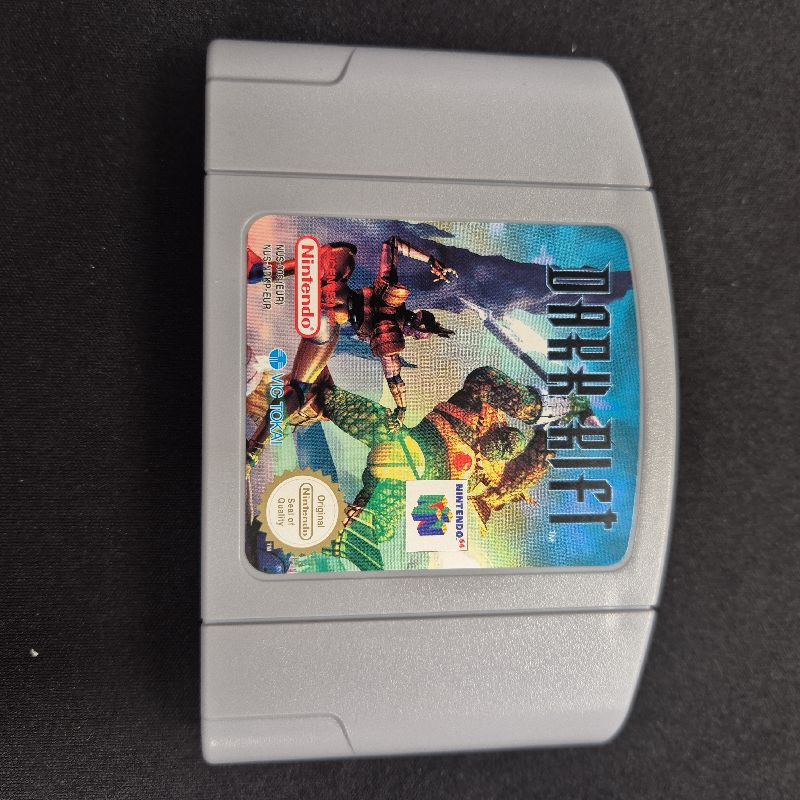 DARK RIFT - N64