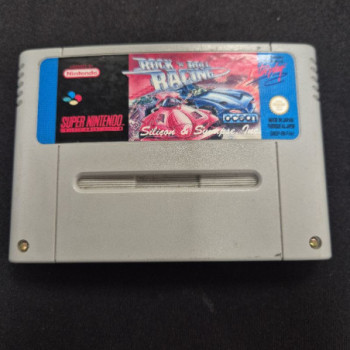 ROCK N ROLL RACING - SUPER NINTENDO SNES