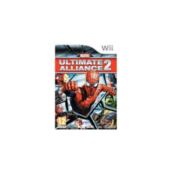 MARVEL ULTIMATE ALLIANCE 2 WII