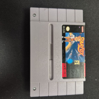 SUPER NINTENDO STARFOX US