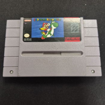 SUPER NINTENDO SUPER MARIO WORLD US