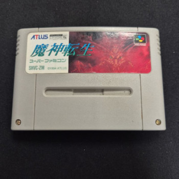 MAIJIN TENSEI JAPONAIS - SUPER NINTENDO SNES