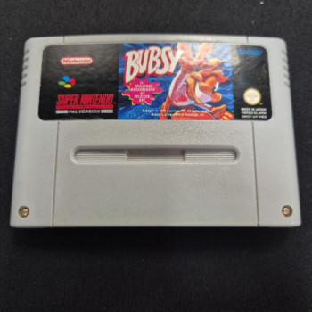 BUBSY - SUPER NINTENDO SNES