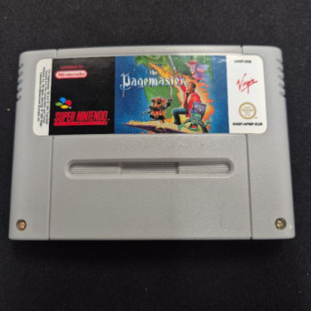 THE PAGEMASTER - SUPER NINTENDO SNES