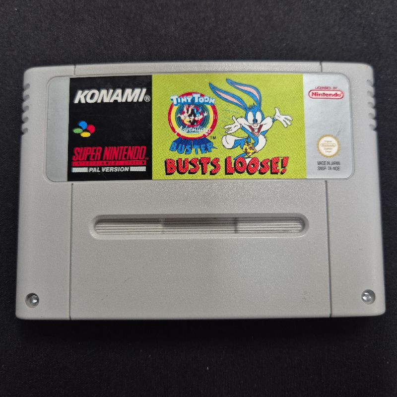 BUSTS LOOSE SUPER NINTENDO