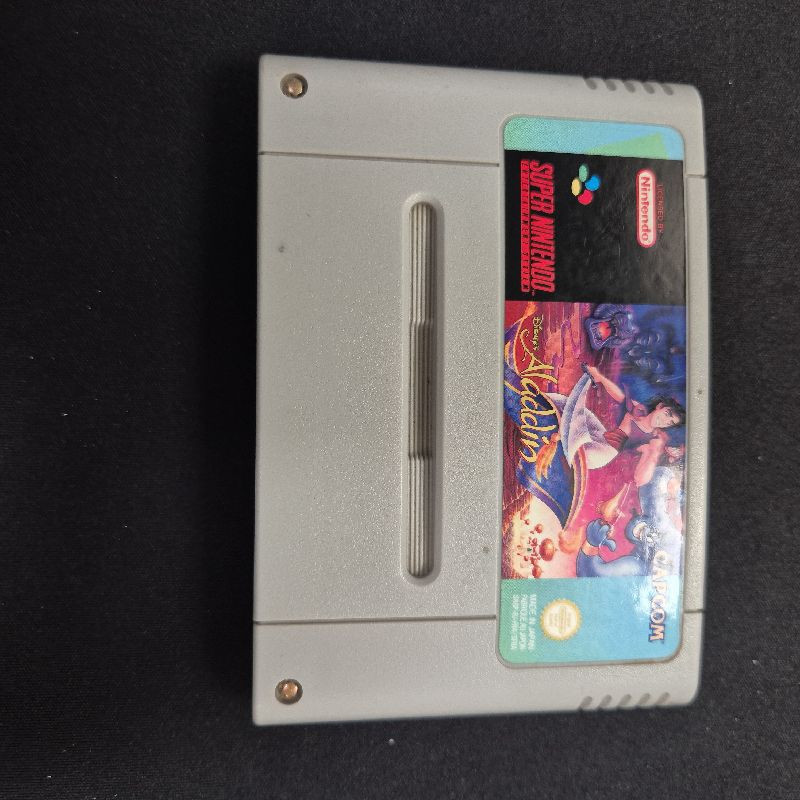 ALADDIN SUPER NINTENDO