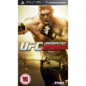 UFC UNDISPUTED 2010 - PSP