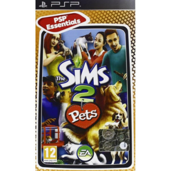 THE SIMS 2 PETS - PSP