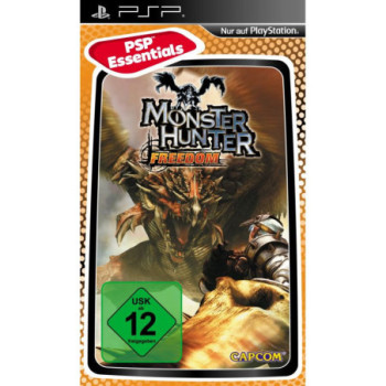 MONSTER HUNTER FREEDOM - COLLECTION ESSENTIELS - PSP