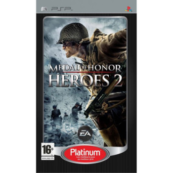 MEDAL OF HONOR - HEROES 2 (PLATINUM) - PSP