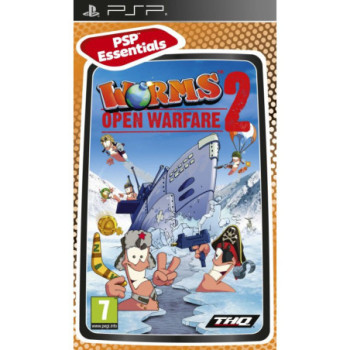 WORMS 2 OPEN WARFARE (ESSENTIALS) - PSP