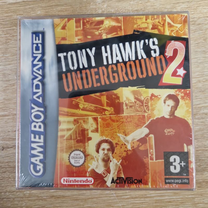 TONY HAWK S UNDERGROUND 2 GBA SOUS BLISTER