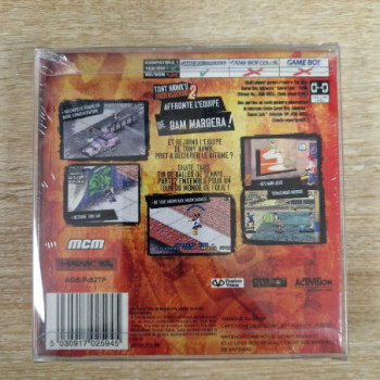 TONY HAWK S UNDERGROUND 2 GBA SOUS BLISTER